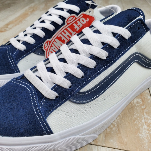 Vans Style 36 Classic Sport Dress Blues - Picture 3 of 9
